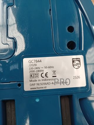 Plancha Generadora de Vapor - GC7844/20 - Philips