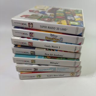 Lotto 7 giochi Nintendo 3DS/2DS