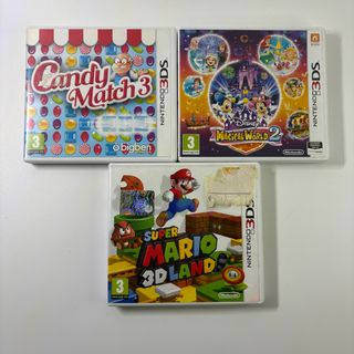 Lotto 7 giochi Nintendo 3DS/2DS