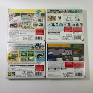 Lotto 7 giochi Nintendo 3DS/2DS