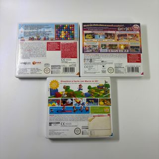 Lotto 7 giochi Nintendo 3DS/2DS