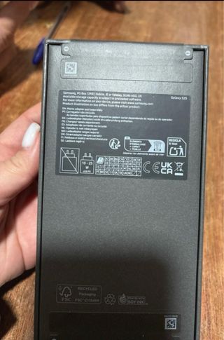 Samsung Galaxy S25 Nuevo Sin Abrir. Capacidad 256G