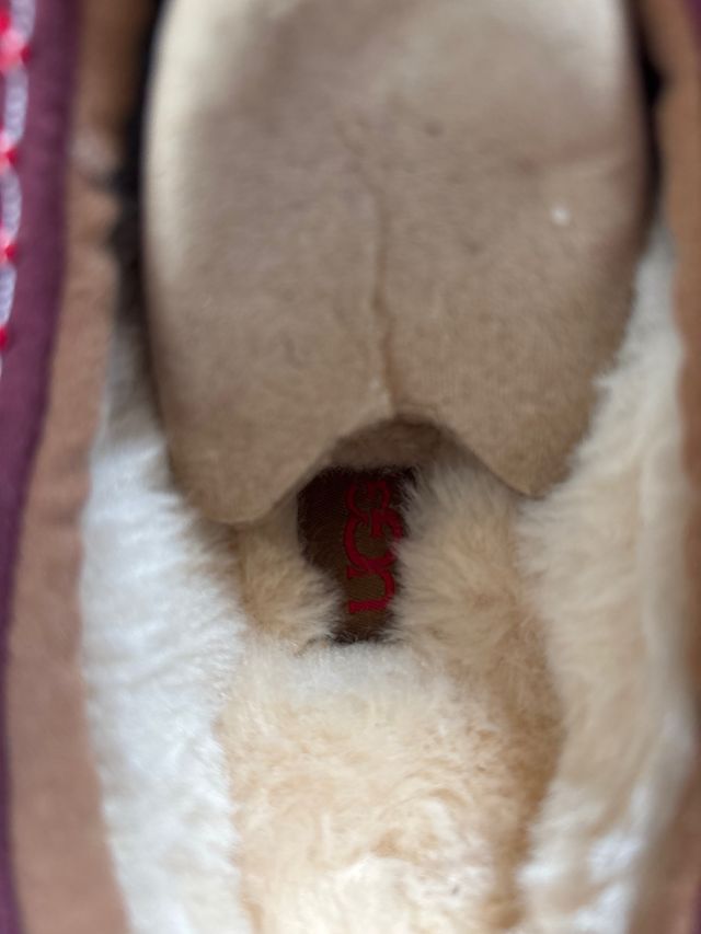 Pantuflas UGG Talla 40 Marrón