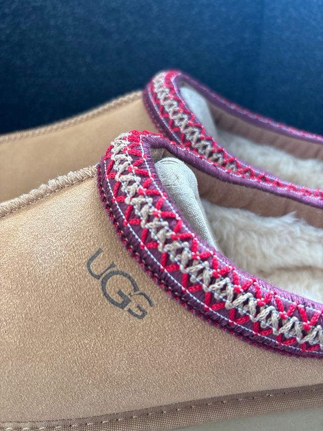 Pantuflas UGG Talla 40 Marrón