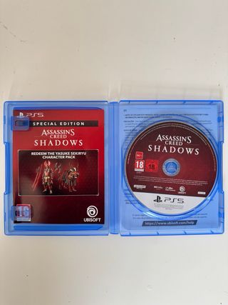 Assassin's Creed Shadows PS5