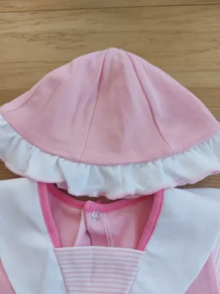 Vestido marinero bebé 12 meses