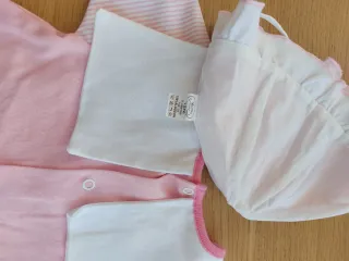 Vestido marinero bebé 12 meses