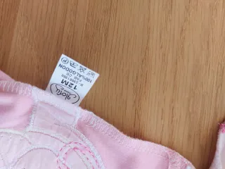 Vestido marinero bebé 12 meses