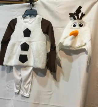 Disfraz Olaf 12-18 meses