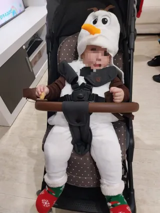 Disfraz Olaf 12-18 meses