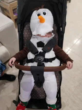 Disfraz Olaf 12-18 meses