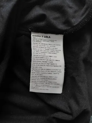 Camiseta Bimba y Lola neón