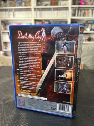 PlayStation 2 Devil May Cry Platinum