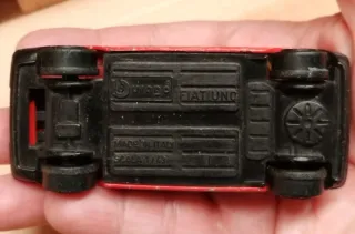 Fiat Uno n°40 Bburago 1:43 Da restaurare