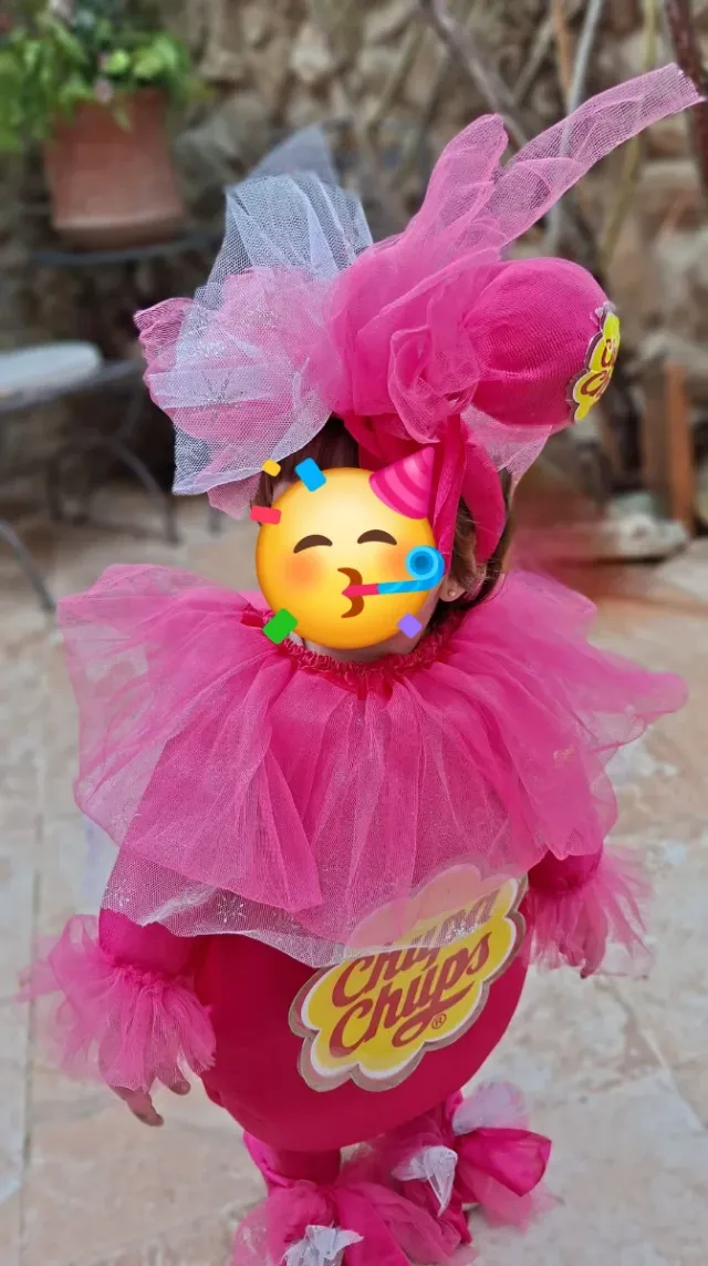 Disfraz infantil casero chupa chups original