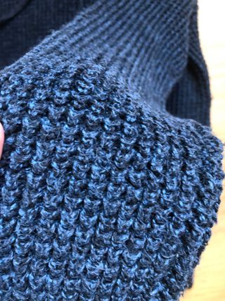 Sudadera Hollister Azul de punto (57% algodón)