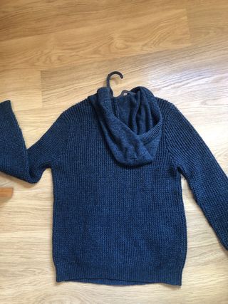 Sudadera Hollister Azul de punto (57% algodón)