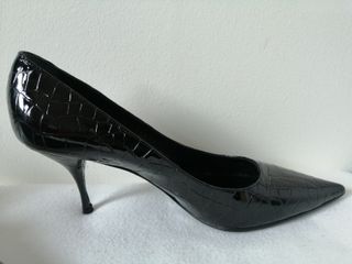 Zapatos de tacón negros Casadei