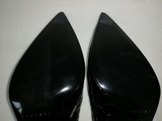 Zapatos de tacón negros Casadei
