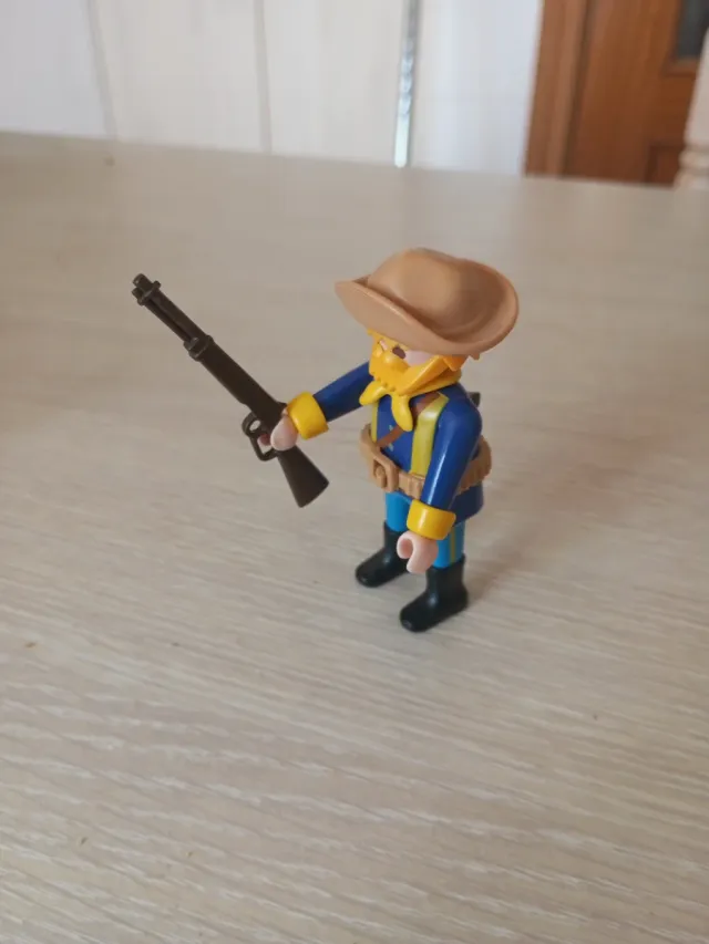Playmobil sargento 3806