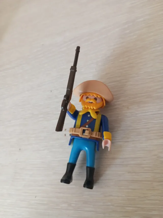 Playmobil sargento 3806