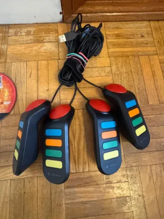 juego de buzz y mandos de buzz de ps2