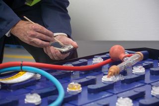 Baterías para carretillas elevadoras