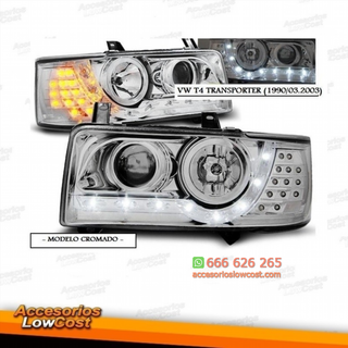 FAROS LUZ DIURNA LED PARA VOLKSWAGEN T4, 90-03 CR