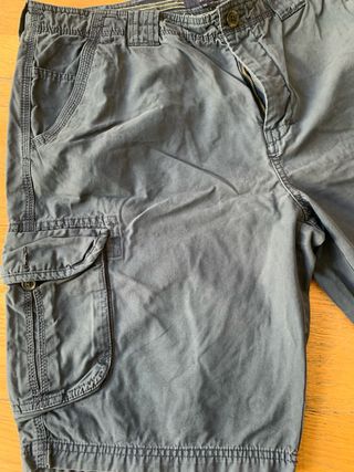 Bermuda cargo azul talla 46