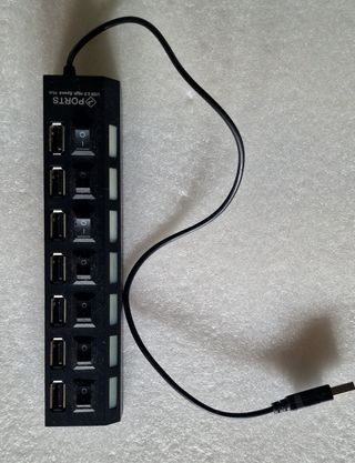 Hub USB 7 Puertos