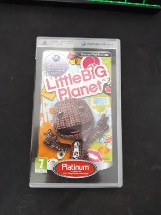 Little Big Planet PSP Platinum