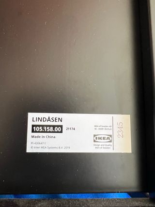 Estante pared Ikea LINDASEN 75cm