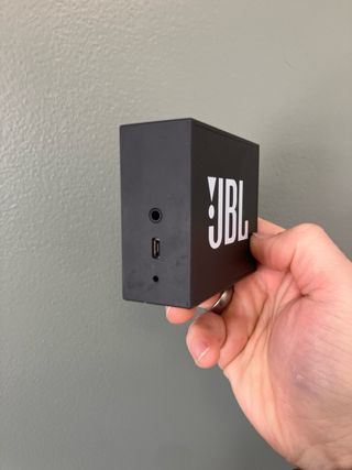 Parlante JBL GO 1 Negro