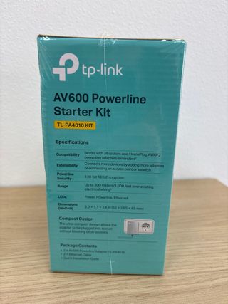TP-Link Powerline AV600 Kit