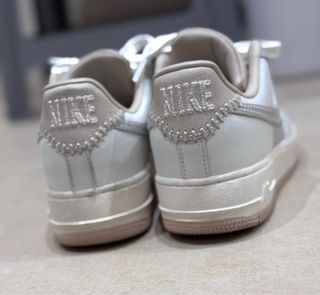 Nike Air Force 1 '07 Beige/Blanco/Gris