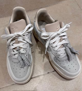 Nike Air Force 1 '07 Beige/Blanco/Gris
