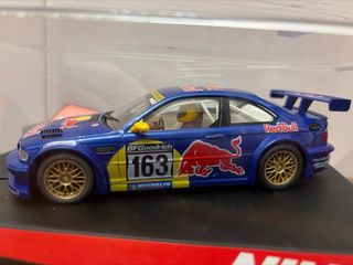 Scalextric NINCO BMW M3 GTR Red Bull