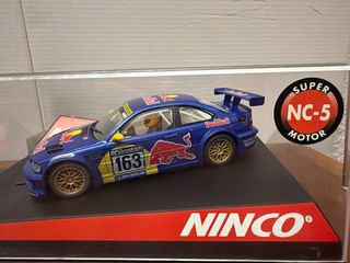 Scalextric NINCO BMW M3 GTR Red Bull