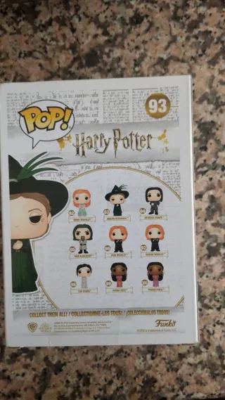 Funko Pop  Minerva McGonagall 93