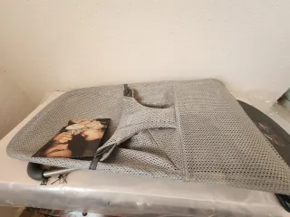 Hamaca BabyBjörn Bliss 3D+ Juguete+ Funda Invierno