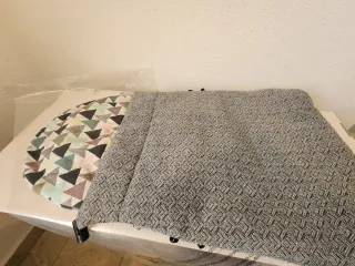 Hamaca BabyBjörn Bliss 3D+ Juguete+ Funda Invierno