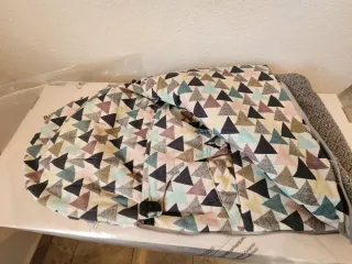 Hamaca BabyBjörn Bliss 3D+ Juguete+ Funda Invierno