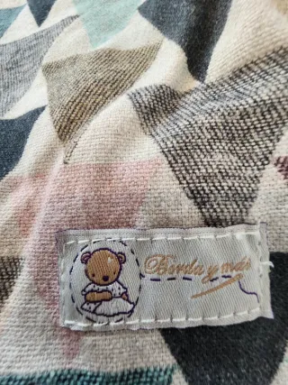 Hamaca BabyBjörn Bliss 3D+ Juguete+ Funda Invierno