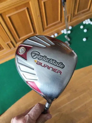 Driver TaylorMade Burner 10.5° grafito regular