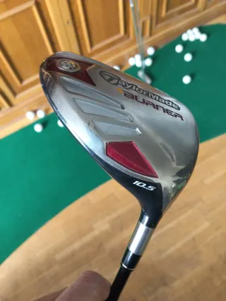 Driver TaylorMade Burner 10.5° grafito regular