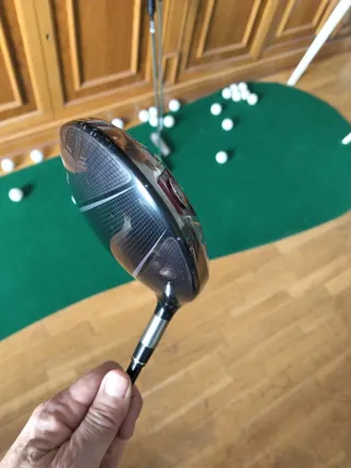 Driver TaylorMade Burner 10.5° grafito regular