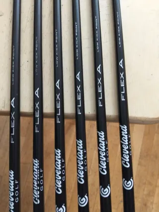 Set Hierros Cleveland 5/Pitch varas de grafito