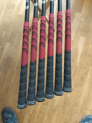 Set Hierros Cleveland 5/Pitch varas de grafito