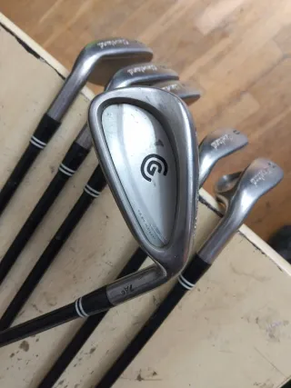 Set Hierros Cleveland 5/Pitch varas de grafito