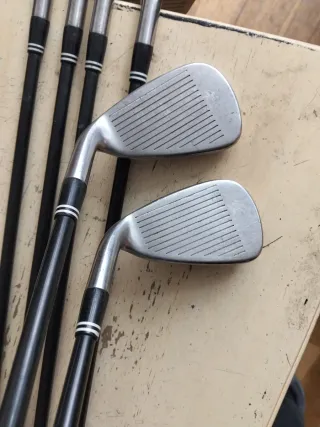 Set Hierros Cleveland 5/Pitch varas de grafito